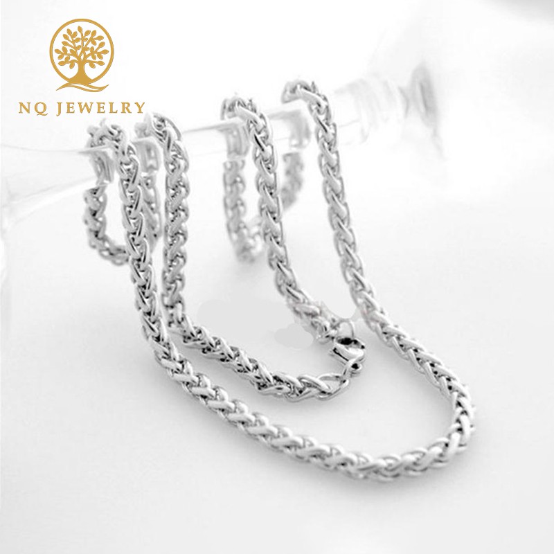 สร้อยคอไทเทเนียม - NQ Jewelry