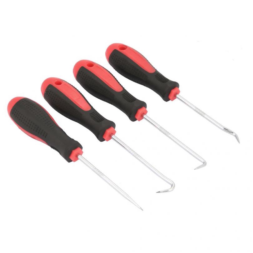 Home Organization Supplies Household Cleaning Supplies 4pcs Hook And Pick Set O Ring Puller Seal Remover Mechanic Tool 7