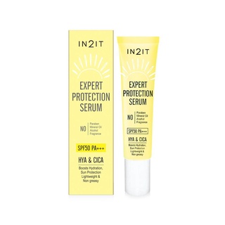 IN2IT Expert Protection Serum ครีมกันแดดเนื้อเซรั่มบางเบา ป้องกันได้ถึง SPF50 PA+++