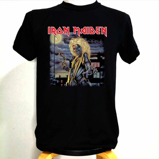 เสื้อวงดนตรีลายIRON MAIDEN