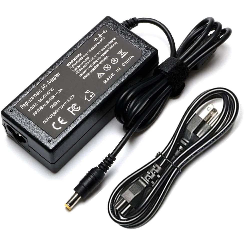 65W อะแดปเตอร์ AC แล็ปท็อปชาร์จสําหรับ Acer Aspire V5 R7 S3 E1 M5 Series v5we2 v5-571 v7v277u 5532 5