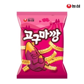 ขนมมันหวานอบกรอบ Nongshim Sweet Potato Snacks 농심 고구마깡 83g