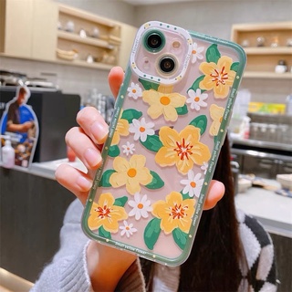 เคส Redmi Note 11 Pro 5G 9 11s 11 10 5G Redmi A1 10C 9T 10 Note 10s 9s 8 Pro 9A 7 9C 7A เคสนิ่มกันกระแทกดอกไม้สวย