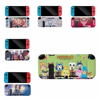 ใหม่ เคสซิลิโคนนิ่ม ลายการ์ตูน Nintendo Switch กันกระแทก สําหรับ Nintendo Switch