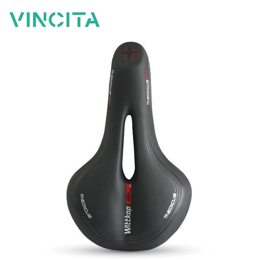 Vincita เบาะเจล WITTKOP'S MEDICUS เบาะเจลจักรยาน รุ่น ทัวร์ริ่ง วินสิตา (S091)