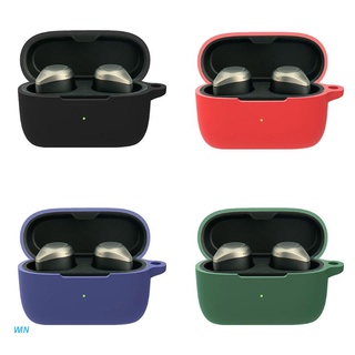 Win เคสหูฟังซิลิโคนป้องกันการกระแทกสําหรับ Jabra Elite 85t