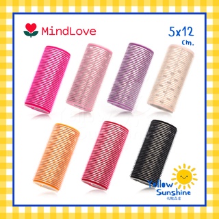 MindLove โรลม้วนผมสไตล์เกาหลียาวพิเศษ XXL แกน 5x12 cm. โรลยาว 1 ชิ้น โรลม้วนผม