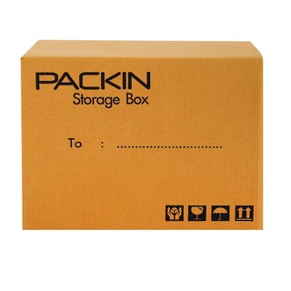 กล่องฝาปิด PACK IN 31X36X26 CM กล่องและกระดาษ CARTON BOX PACK IN 31X36X26CM อุปกรณ์แพ็คกิ้ง