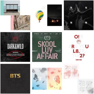 album bts อัลบััม tear persona her answer mots