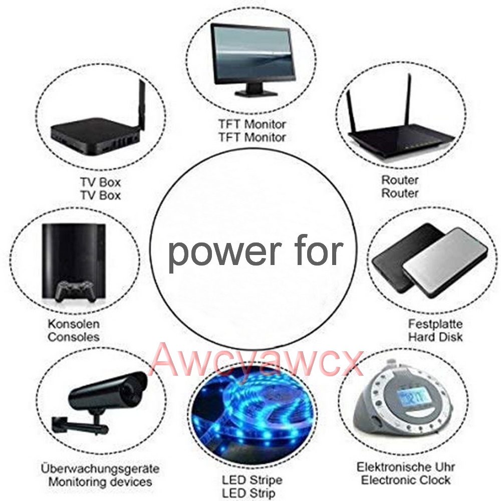 19v 10A 9.5A 6.32A AC DC อะแดปเตอร์ 190W สําหรับ MSI ASUS TOSHIBA AOC โน้ตบุ๊ค Huntkey Honghe Shenzhou แล็ปท็อป all-in-one เครื่องจอคอมพิวเตอร์ - รูปที่ 4