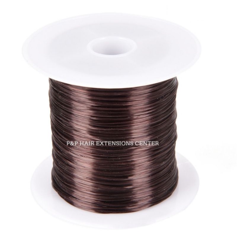 เอ็นต่อผม เชือกต่อผม สำหรับต่อผมแบบถักเปีย มัดเอ็ด มัดเชือก 1 ม้วน ความยาว 10 เมตร - รูปที่ 2