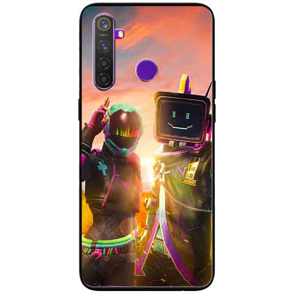 Realme 5/ Realme 5 Pro, เคส Realme Q - GAME PUP 11
