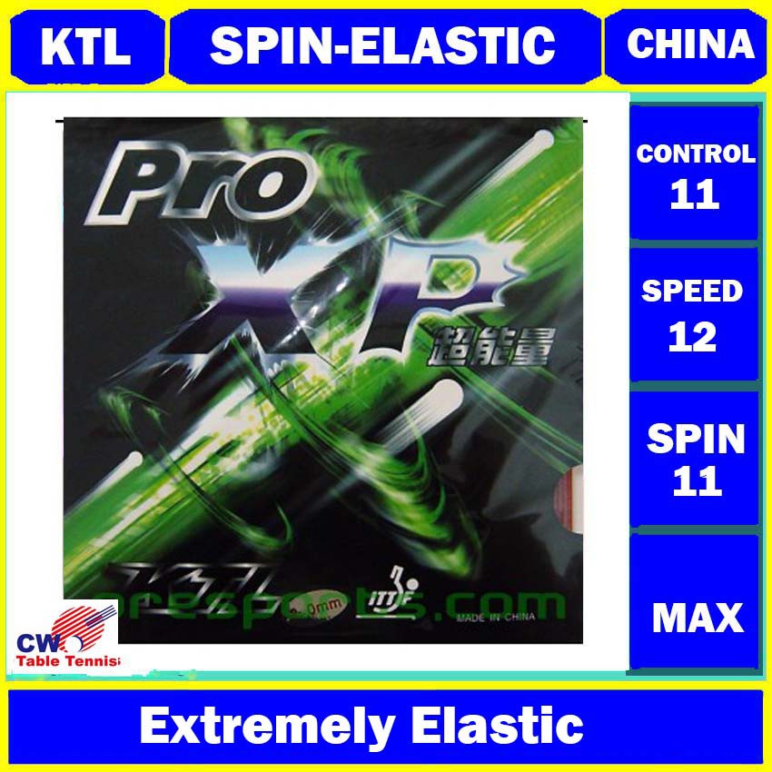 KTL Pro XP Pips In Table Tennis Rubber Sheet PINGPONG GETAH PING PONG SHEET
