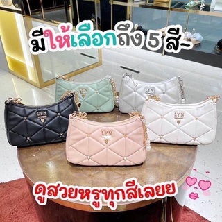 🎀 LYN🎀   งานแท้💯💯💯 ( outlet )  🛍ขนาด 8 นิ้ว   🎁ป้ายแทค ราคา + ถุงผ้า 🛍😍มีบริการเก็บปลาย😘