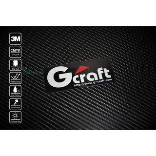 สติ๊กเกอร์ มอเตอร์ไซค์ Sticker Gcraft 148