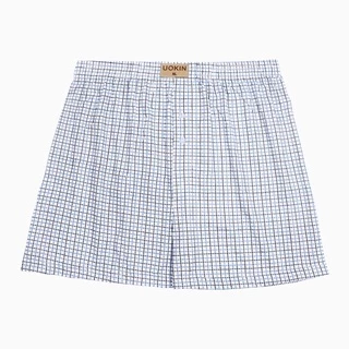 บ๊อกเซอร์ชาย XL-2XL(เอว26-40) แบร์น UOKIN เนื้อผ้านิ่ม ใส่สบาย เกรดพรีเมี่ยม