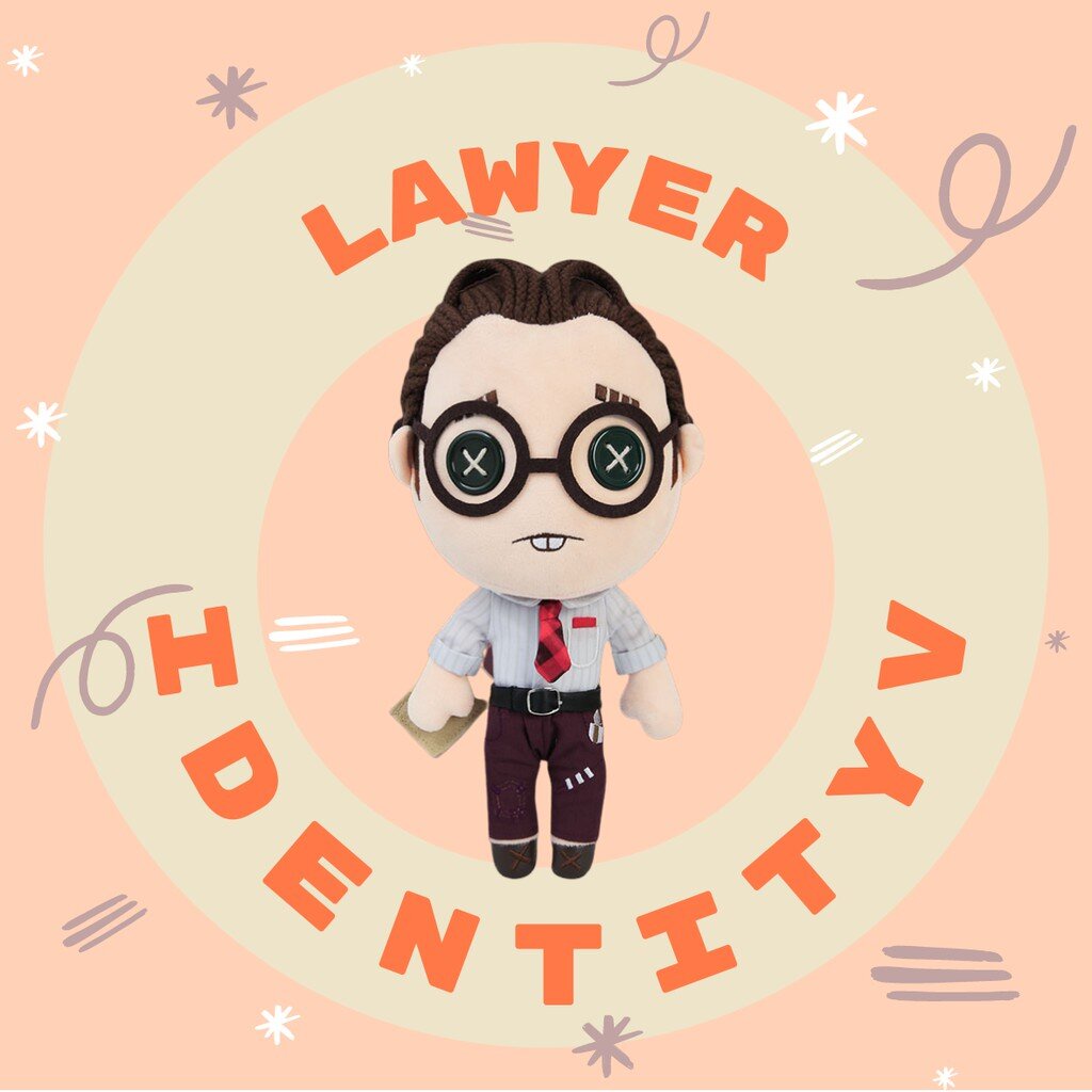 ตุ๊กตา Lawyer ทนาย จากเกมส์ Identity V ของแท้