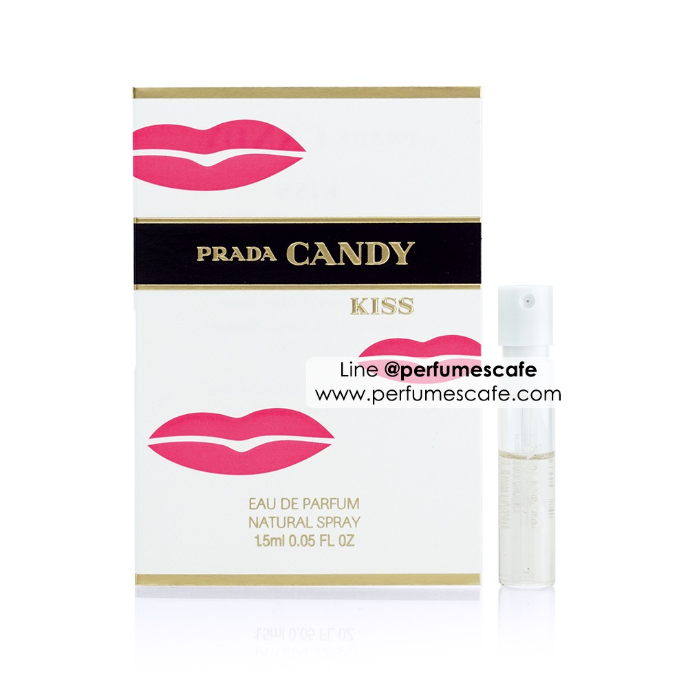 น้ำหอม Prada Candy Kiss Eau De Parfum หลอดทดลอง 1.5ml แบบสเปรย์