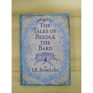 The tales of beedle (หนังสือภาษาอังกฤษ)  by J. K. Rowling