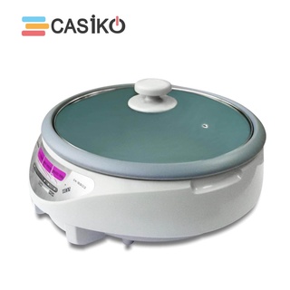 CASIKO หม้อสุกี้ไฟฟ้า หม้อไฟฟ้า กระทะไฟฟ้า หม้อต้มอเนกประสงค์ รุ่น CK-8802