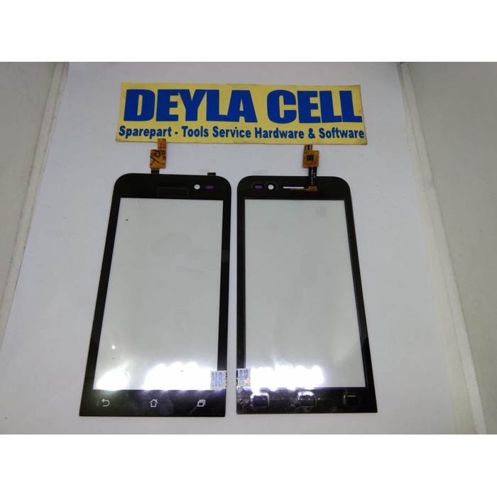 หน้าจอสัมผัส ASUS ZENFONE GO MINI ZB452KG X014D สีดํา - สีดํา