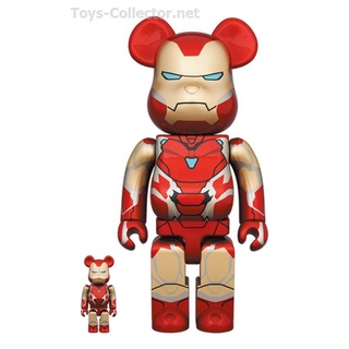 Be@rbrick - IRON MAN - MARK LXXXV (MK85) 100% &amp; 400%