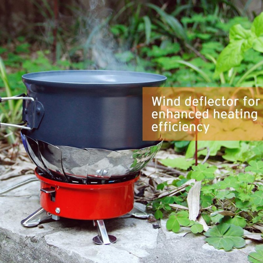 เตาแก๊สปิคนิค เตาแก๊สแคมป์ปิ้ง ขนาดพกพา