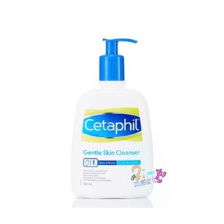 Cetaphil gentle skin cleanser 500ml.