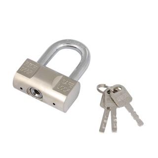 🔥แนะนำ!! กุญแจลูกปืน Ha MMer Lock 60 MM สเตนเลสกุญแจ กุญแจคล้อง ชุดกุญแจ Padlock อุปกรณ์รักษาความปลอดภัย