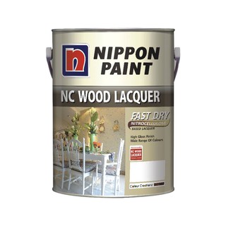 วัสดุก่อสร้าง สีทาบ้าน สีทาทั่วไป สีงานอุตสาหกรรม NC Wood Lacquer Base B 4.6L