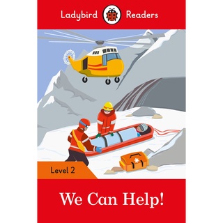 DKTODAY หนังสือ LADYBIRD READERS 2:WE CAN HELP!