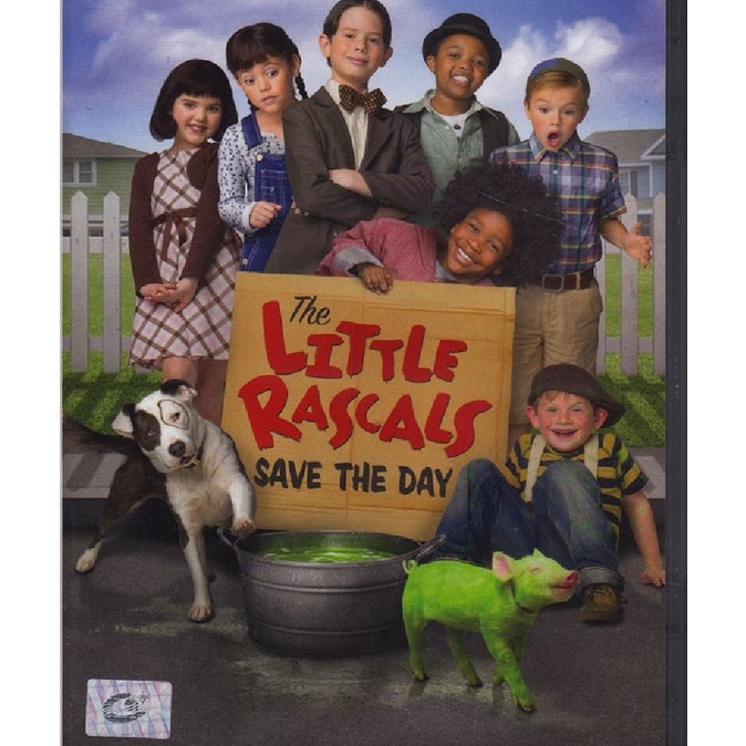 Little Rascals Save The Day, The (Aka Little Rascals 2) แก๊งค์จิ๋วจอมกวน 2 (DVD) ดีวีดี