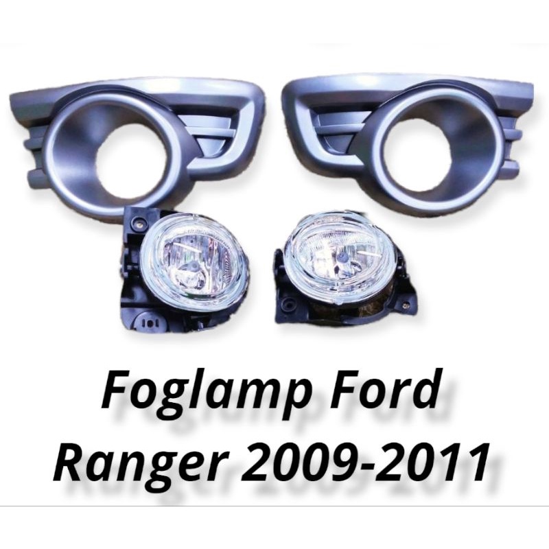 ไฟตัดหมอก ford ranger 2009 2010 2011 ไฟสปอร์ตไลท์ ฟอร์ด เรนเจอร์ foglamp Ford Ranger