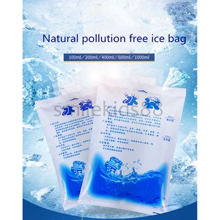 ราคาพร้อมส่ง!! น้ำแข็งเทียม เจลเก็บความเย็น ไอซ์แพค ไอซ์เจล lce pack Ice gel เจลทำความเย็น