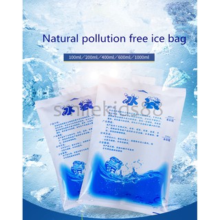 พร้อมส่ง!! น้ำแข็งเทียม เจลเก็บความเย็น ไอซ์แพค ไอซ์เจล lce pack Ice gel เจลทำความเย็น