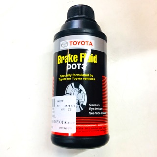 น้ำมันเบรค Brakr Fluid Toyota Dot3 ขนาด330มล.