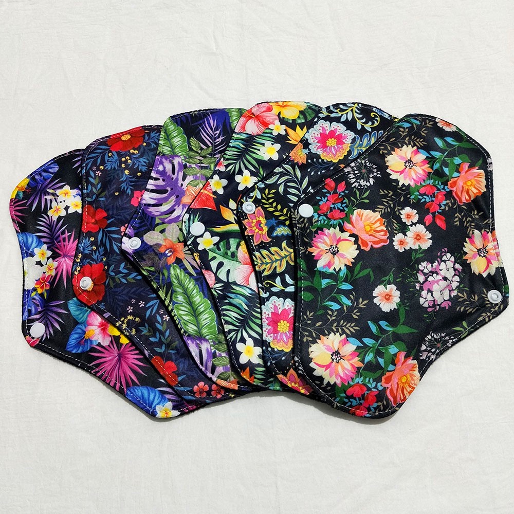 M ขนาด 4 ชิ้น Regular Flow แผ่นรองผ้าไหลปานกลาง