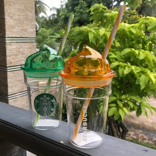 Starbucks ฝาวิปใส summer collection 12oz