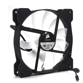 140mm led fan A1425L12S-2-L silent cooling fan 140*25mm 12VDC 0.30A(Rated 0.18A) computer pc set up cooling fan 870RPM 3