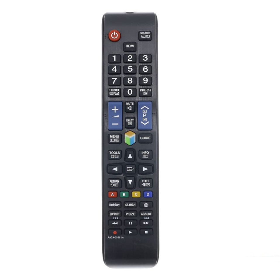 Samsung สมาร์ททีวีระยะไกล 433MHz RF โทรทัศน์ Controller AA59-00581A SAMSUNG AA59-00581A AA59-0058A A