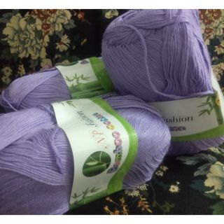 ไหมพรมแบมบู Bamboo cotton สี862✔️10069