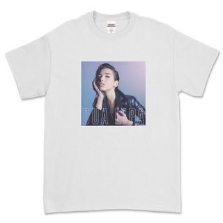 เสื้อยืด พิมพ์ลาย Dua LIPA เพลง