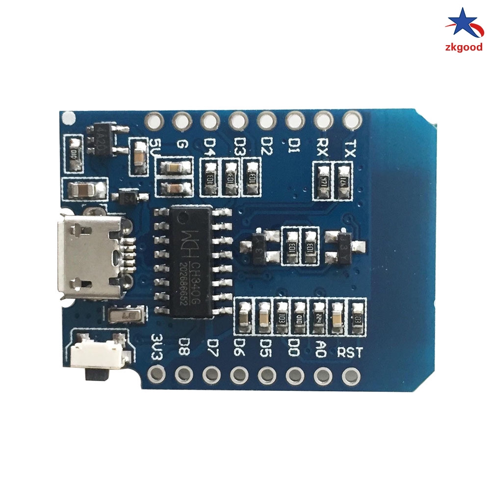 1 Mini - Esp 8266 Esp 12 Nodemcu Dev - Kit Wifi แผ่นบอร์ดโมดูลเชื่อมต่อ ...