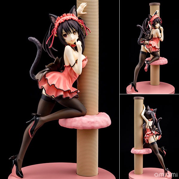 Figure ฟิกเกอร์ Model โมเดล Date A Live พิชิตรัก พิทักษ์โลก Kurumi Tokisaki คุรุมิ โทคิซากิ ชุดแฟนซี