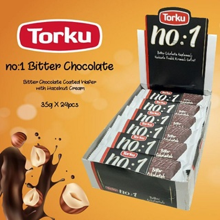 Chocolate Wafer Torku No.1 24 x 35 g / Turkey Chocolate