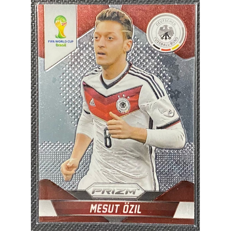 Panini Soccer Card 2014 World Cup Prizm Mesut Ozil Germany 88