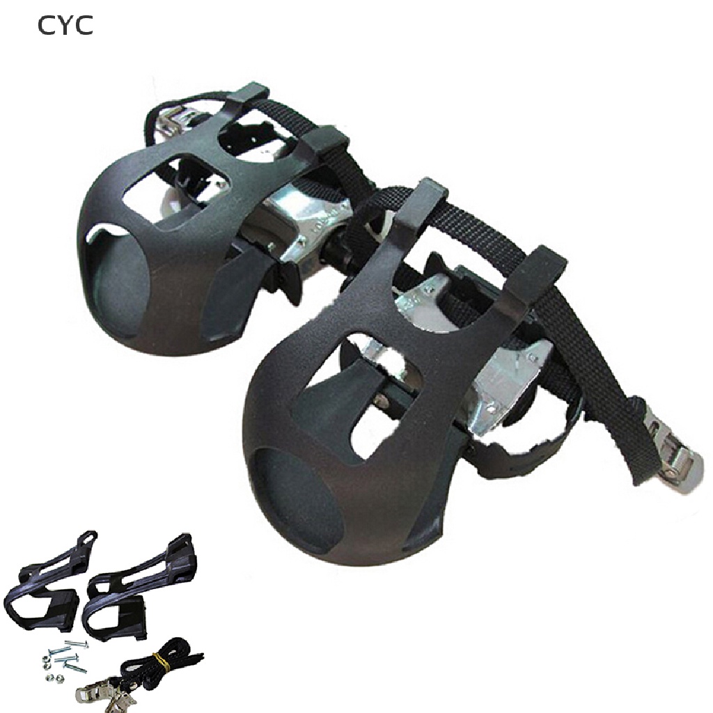 CYC Gear Bike Cycling Pedal Toe Straps คลิปเท้าสายรัด Binding Belt CY