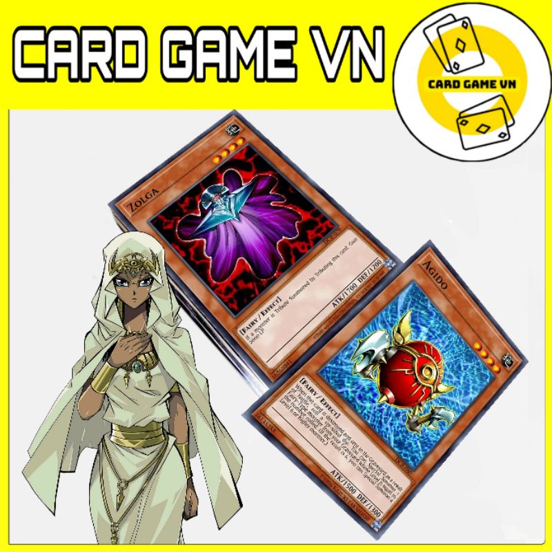 [PRINT ARTICLE] การ์ด YuGiOh เวียดนาม/อังกฤษ - ชุดการ์ด 54 ใบ โดย Ishizu Ishtar - Ishizu Ishtar Deck