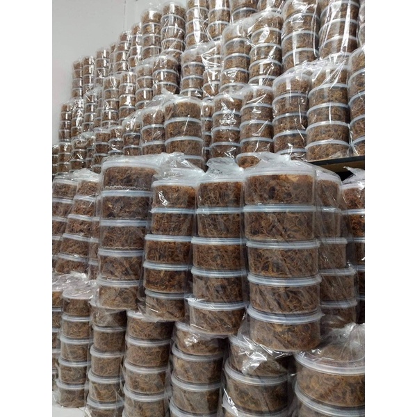 หมูฝอยอบกรอบ(170กรัม)ปราศจากน้ำมันทำใหม่ๆทุกรอบการส่งสะอาดไม่มีกลิ่นหืนทานกับข้าวหรือข้าวเหนียวร้อนๆเข้ากันมากน้ำหนักรัม - รูปที่ 4