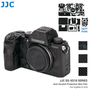 JJC SS-XS10 สติกเกอร์ป้องกันรอยขีดข่วนสำหรับกล้อง Fuji Fujifilm X-S10 XS10, ฟิล์มตกแต่งผิวกล้อง 3M